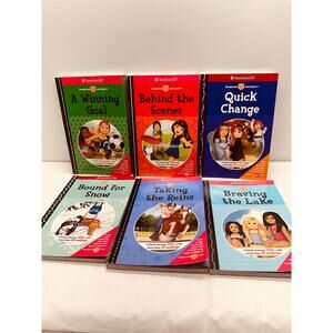 American Girl Innerstar University Books Set of 6 Books *READ*